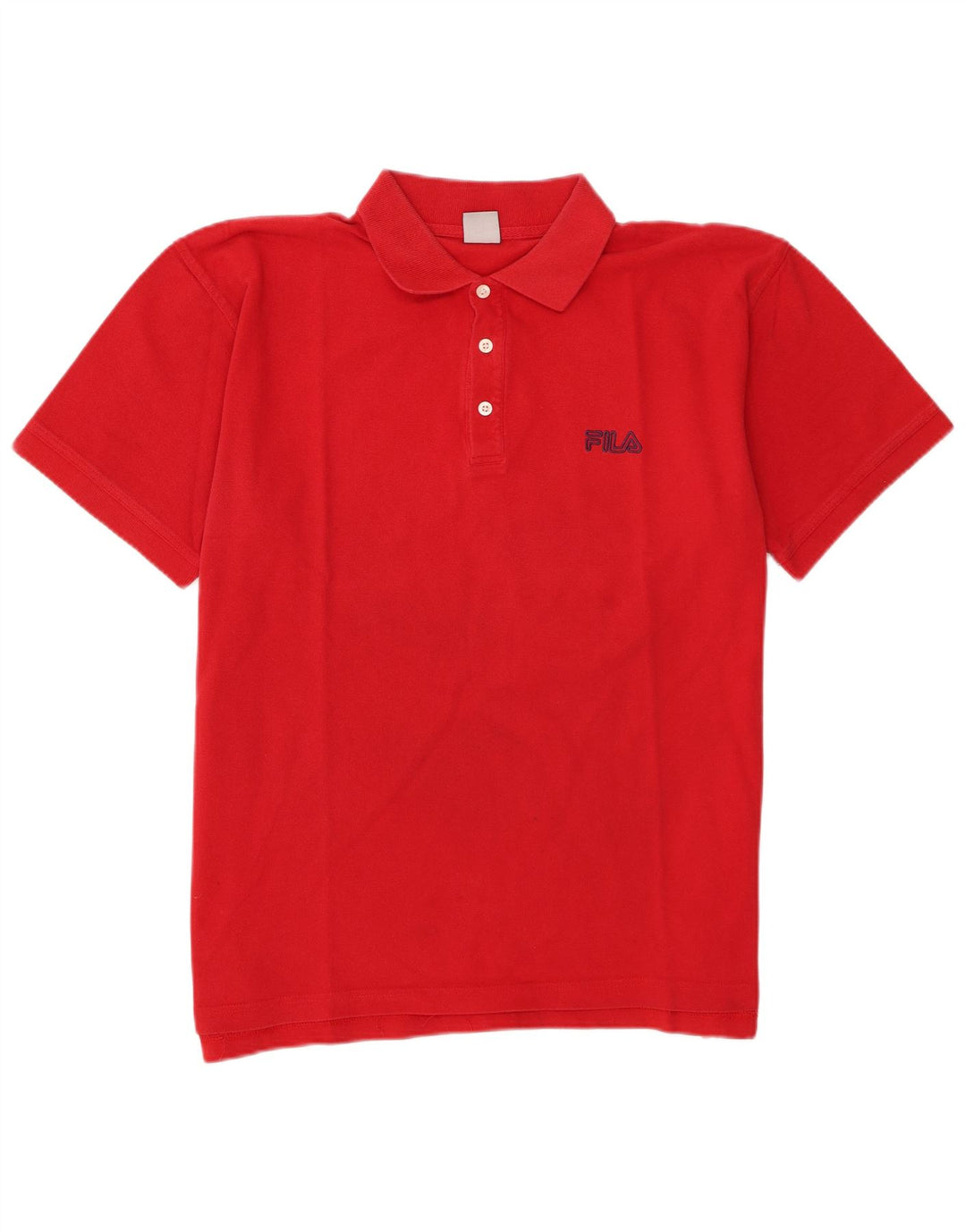 Polo Fila Hombre XL Algodón Rojo