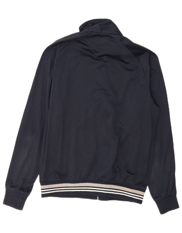 Champion Chaqueta De Chándal Para Hombre Grande Poliéster Azul Marino