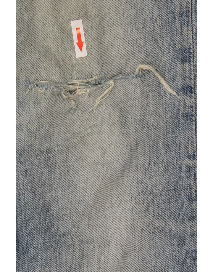 Vaqueros Levi's 520 Tapered para hombre W32 L32 Algodón azul