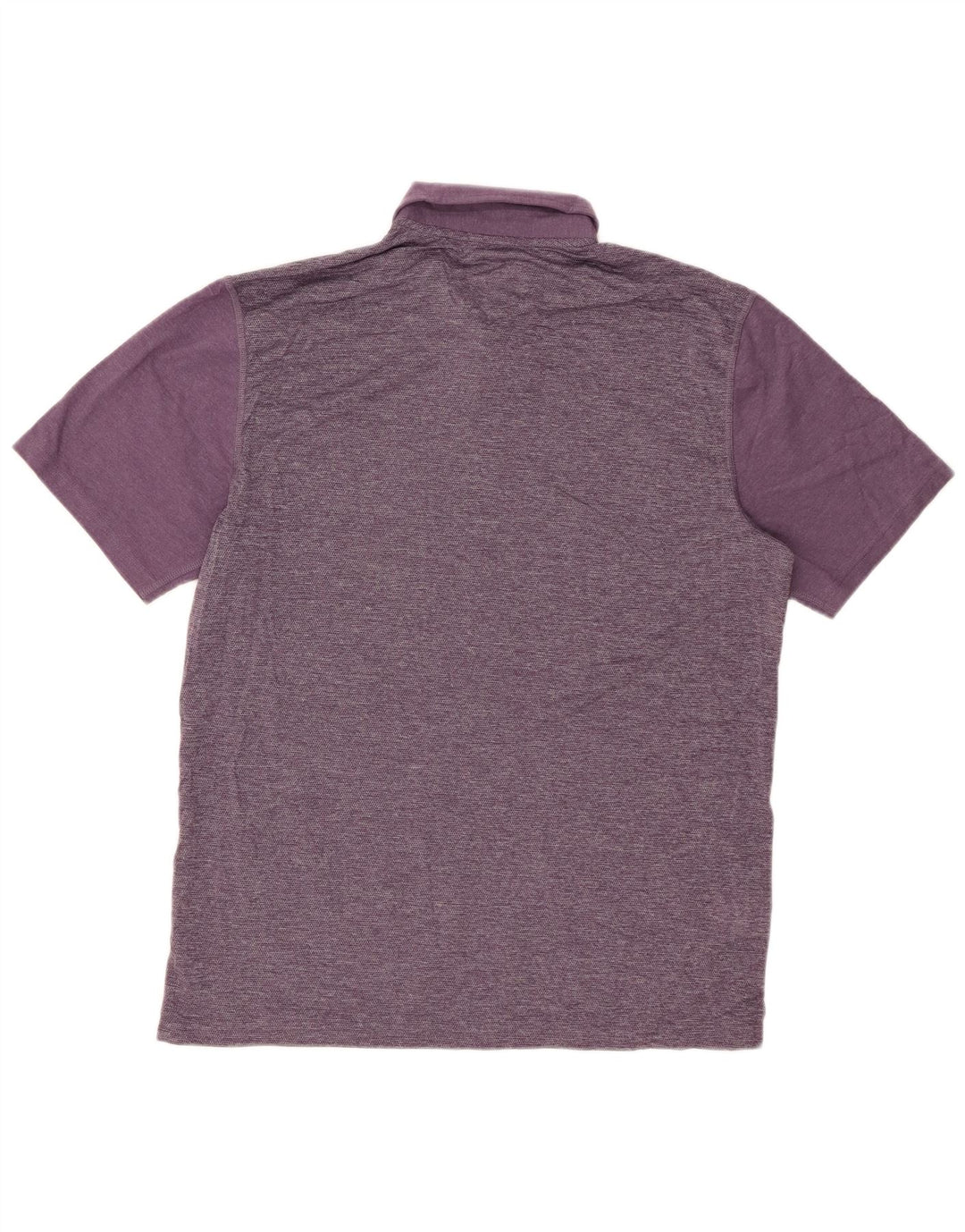 EDDIE BAUER Polo Hombre Algodón Morado Medio