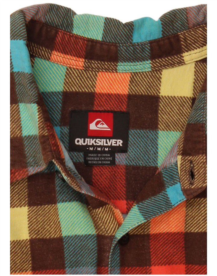 Camisa De Franela Quiksilver Hombre
