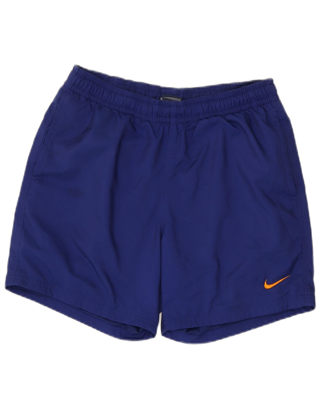 Pantalón corto deportivo Nike para hombre Poliéster azul marino mediano