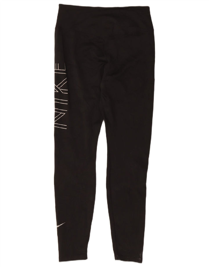 Nike - Leggings gráficos Dri Fit para mujer, talla 40, color negro