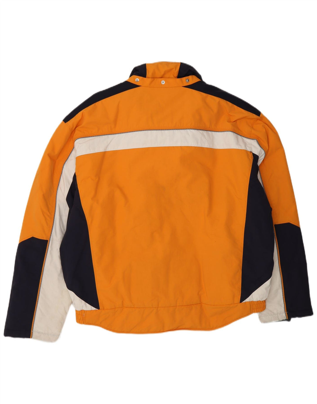 Sportsphere Chaqueta de esquí para hombre IT 54 2XL Naranja Colorblock Nylon