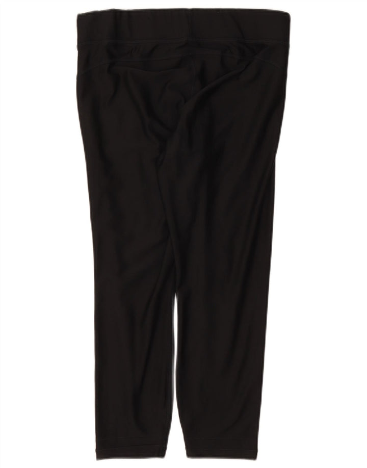 Under Armour Leggings Capri para Mujer Reino Unido 44 Grande Negro