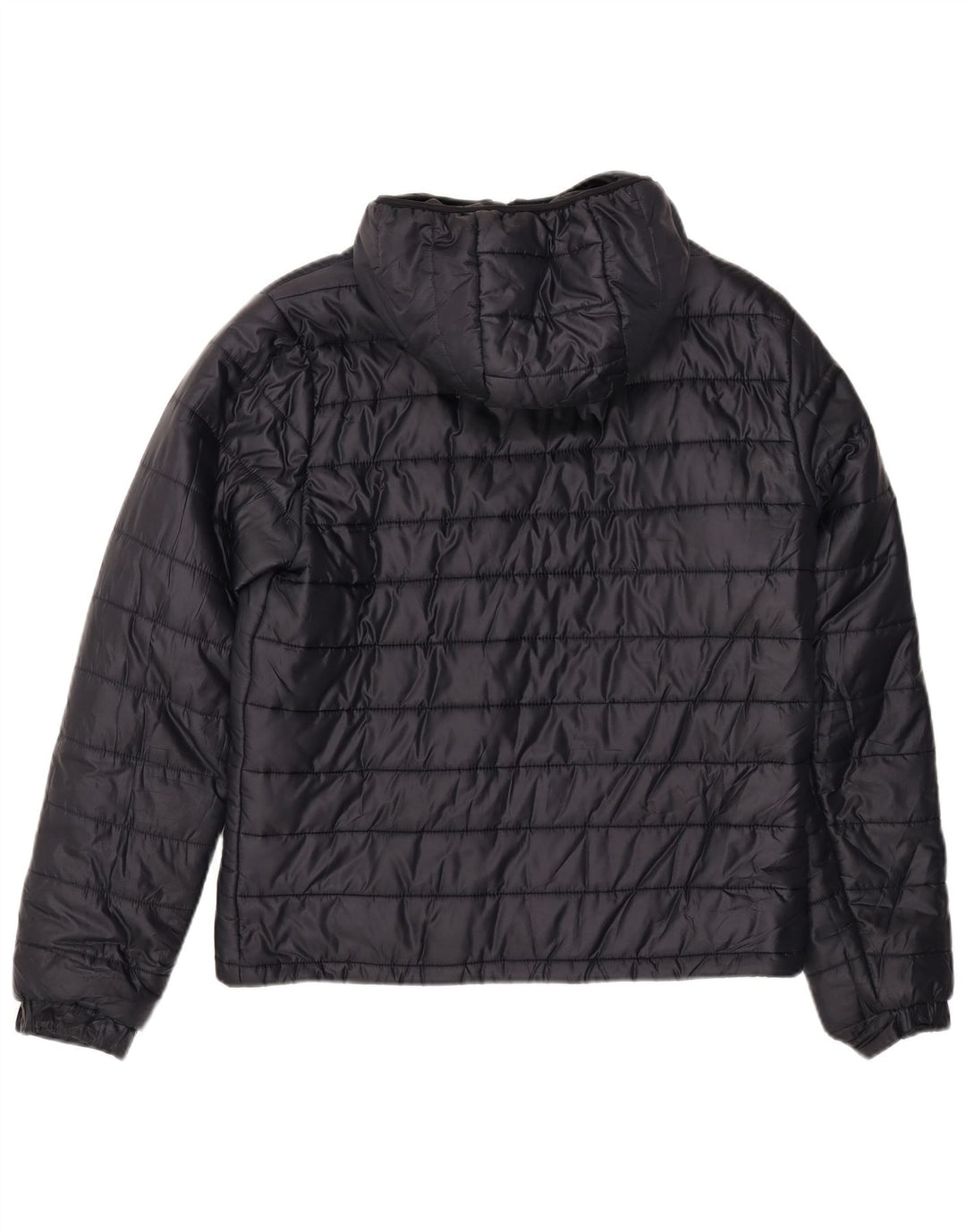 NORTH SAILS Chaqueta acolchada con capucha para hombre UK 38 Medium Azul marino Nylon