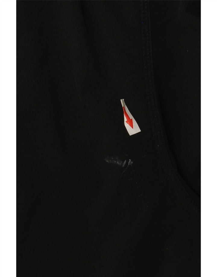 Nike - Pantalones cortos deportivos para hombre (talla grande), color negro, poliéster