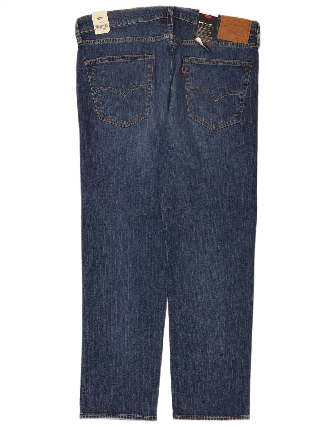 Vaqueros Levi's 502 Tapered para hombre W36 L32 Algodón azul