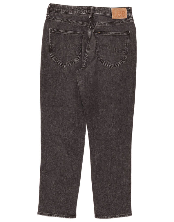 Lee Womens Carol Slim Jeans W30 L26 Grey Cotton