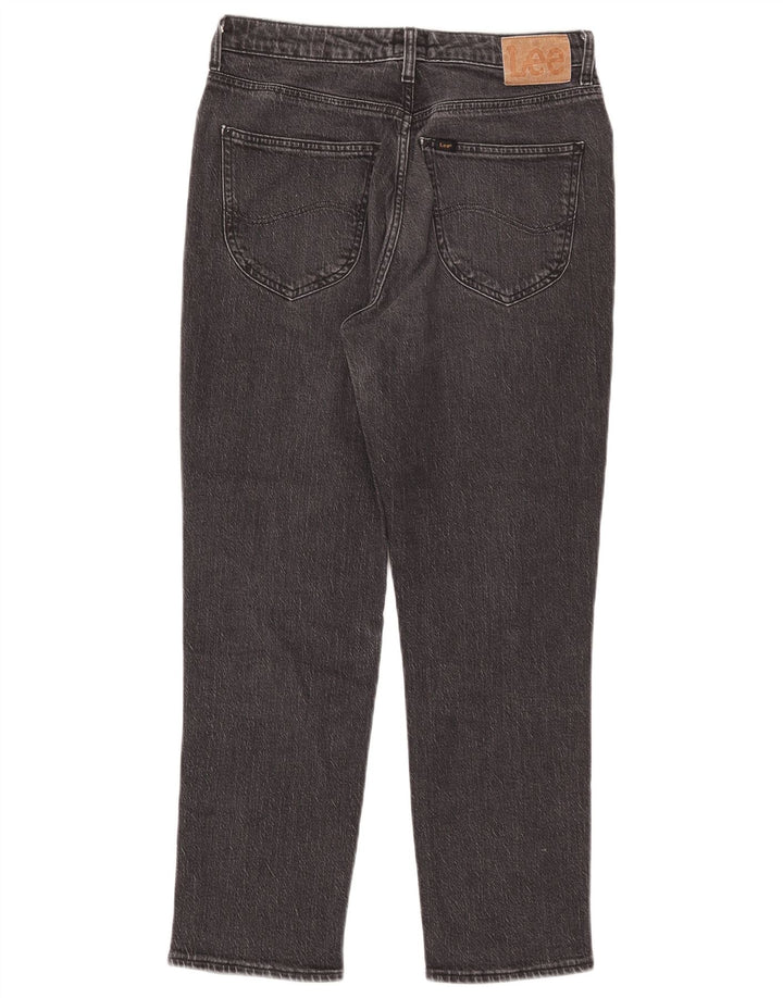 Vaqueros Lee Carol Slim para mujer W30 L26 Algodón gris