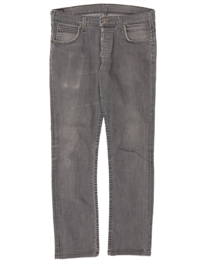 Lee Jeans Powell Slim para Hombre W30 L29 Algodón Gris