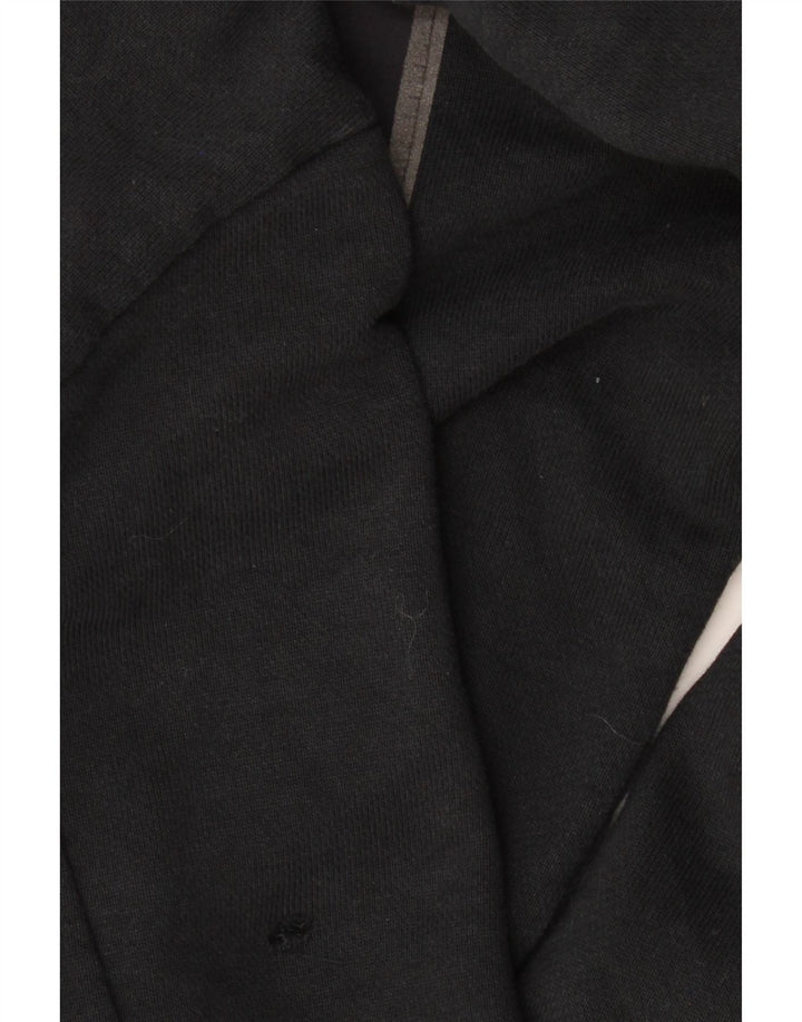New Balance Hombre Sudadera Jumper Medium Negro Algodón
