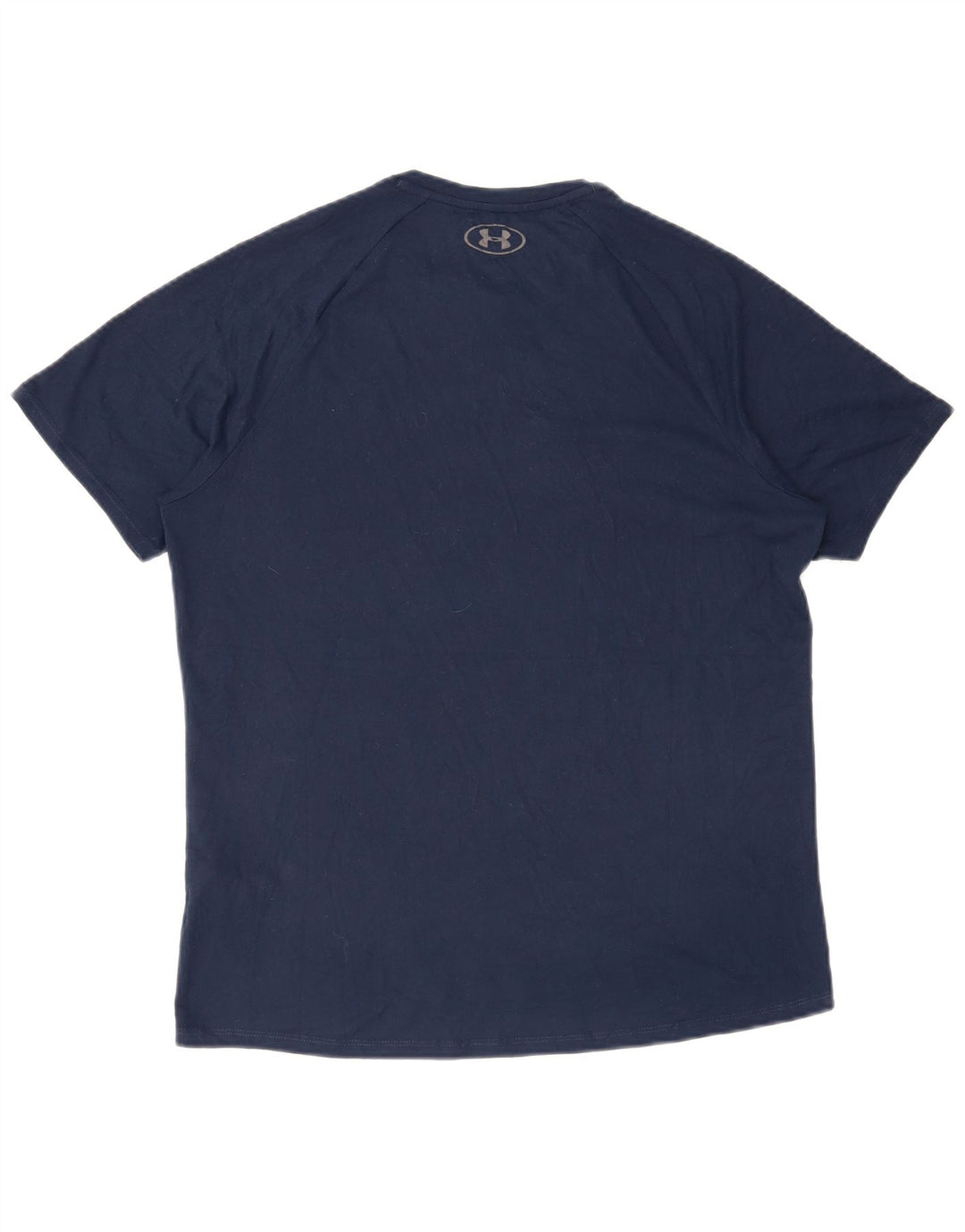 UNDER ARMOUR Camiseta para hombre Top Medium Azul marino Poliéster