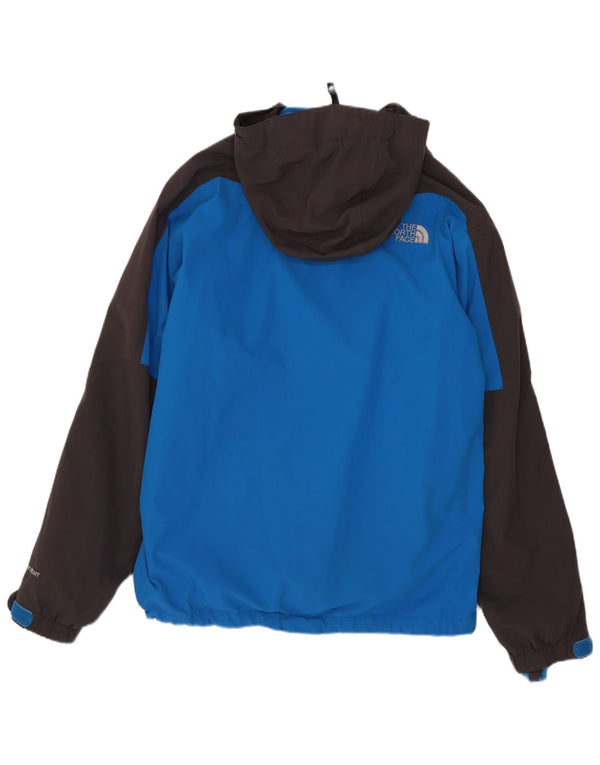 The North Face Chaqueta cortavientos para niño 15-16 años XL Azul Colorblock