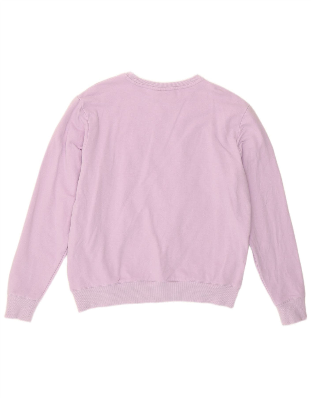 Fila - Sudadera para mujer, talla 44, algodón morado mediano
