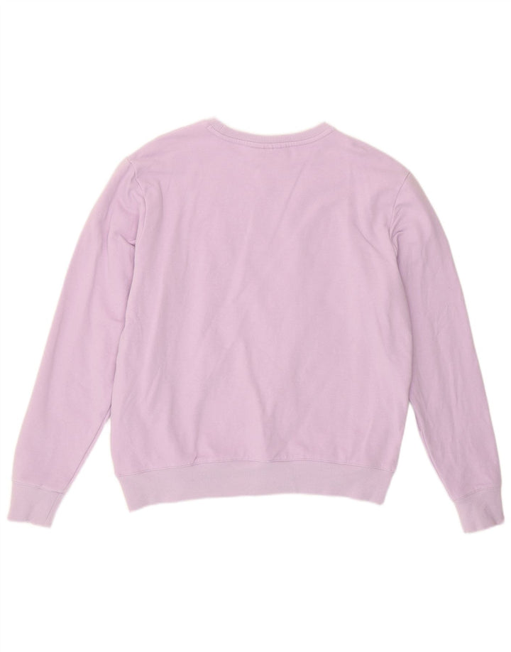 Fila - Sudadera para mujer, talla 44, algodón morado mediano