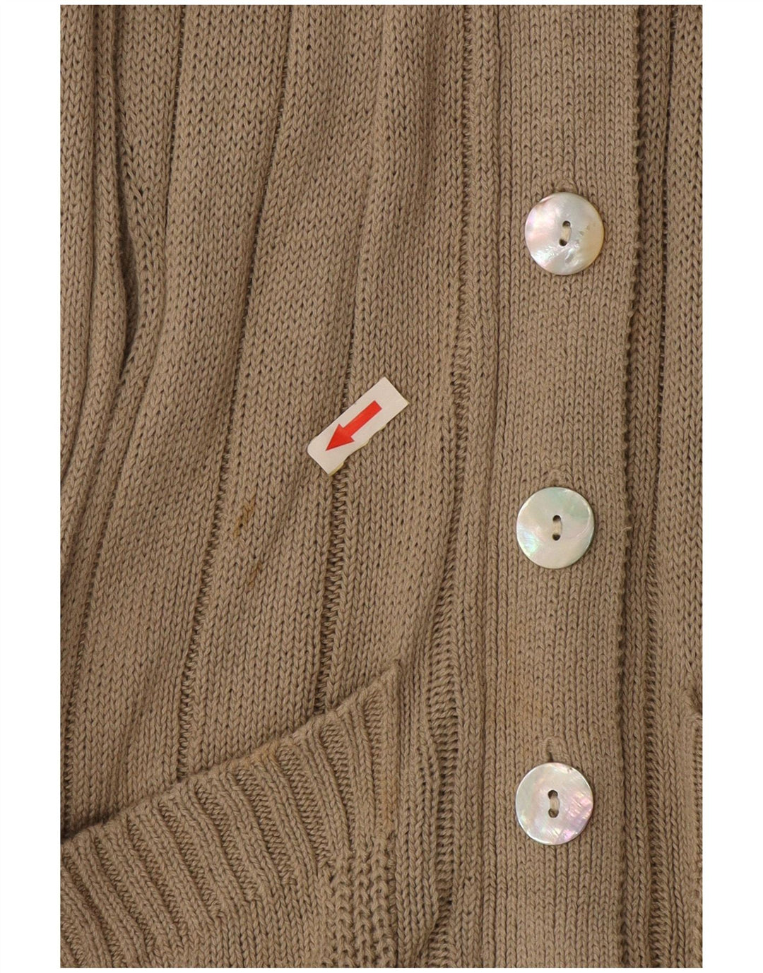 Whistler Cárdigan largo para mujer, talla 44, color gris medio