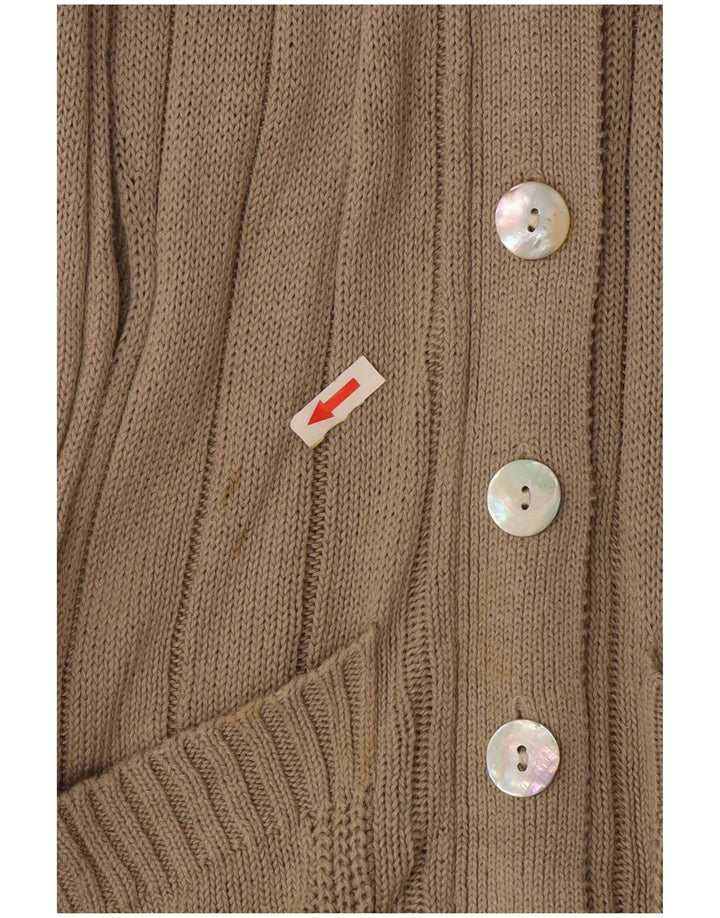 Whistler Cárdigan largo para mujer, talla 44, color gris medio