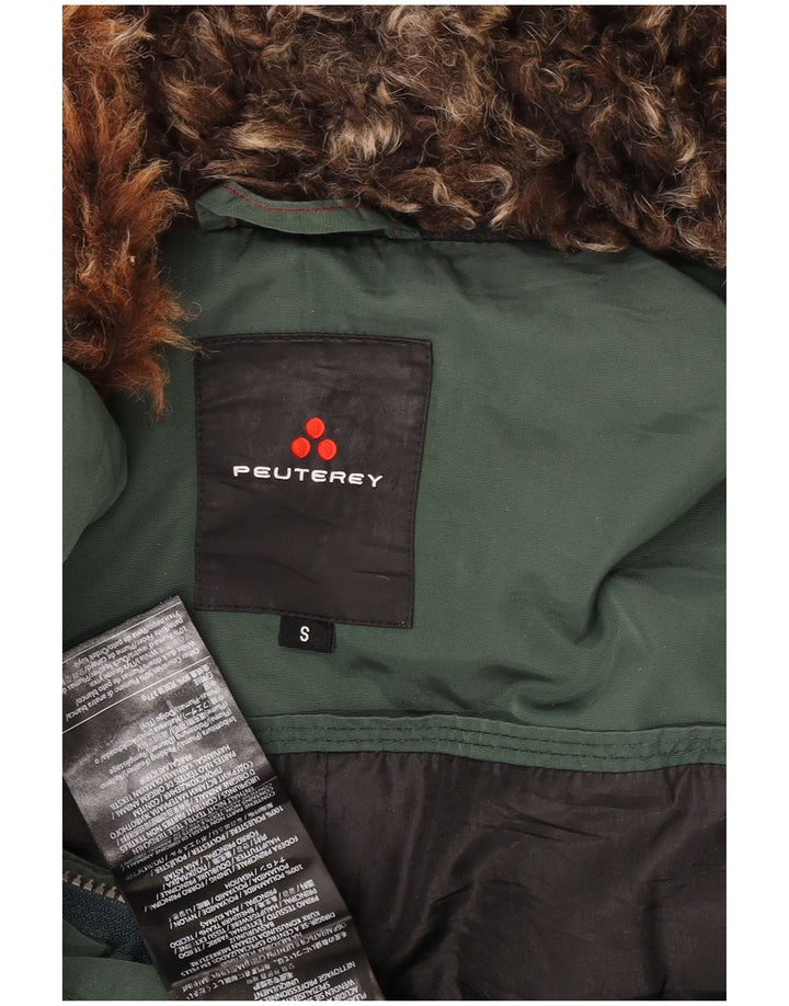 PEUTEREY Chaqueta acolchada para hombre UK 36 Small Verde Poliamida
