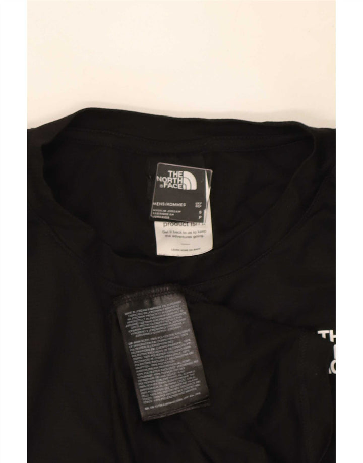 Camiseta The North Face Hombre Top Small Negro Poliéster