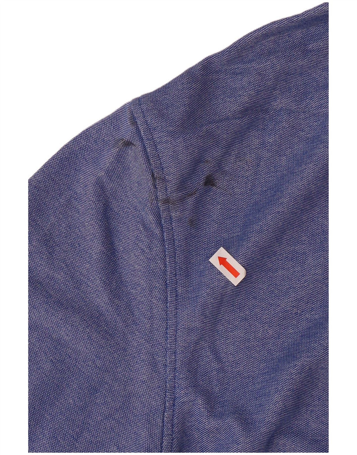 IZOD Polo Hombre Azul Marino Mediano