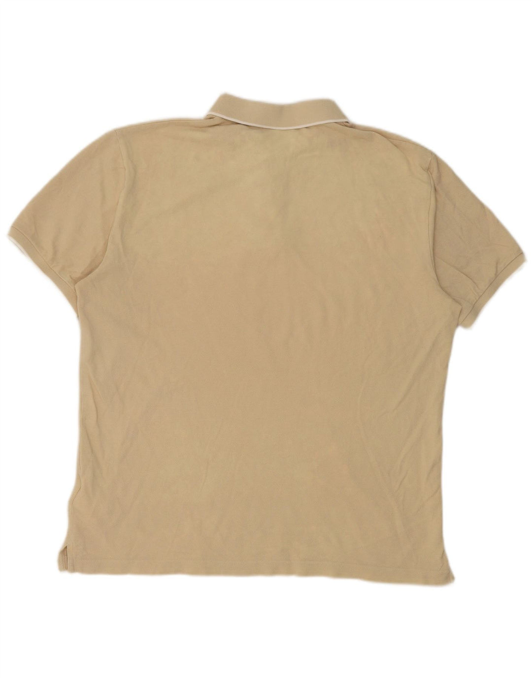 GANT Polo Hombre Grande Beige Algodón