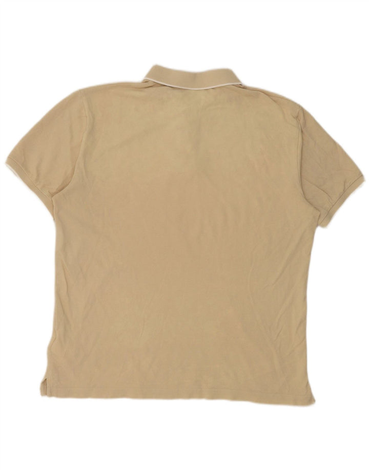 GANT Polo Hombre Grande Beige Algodón