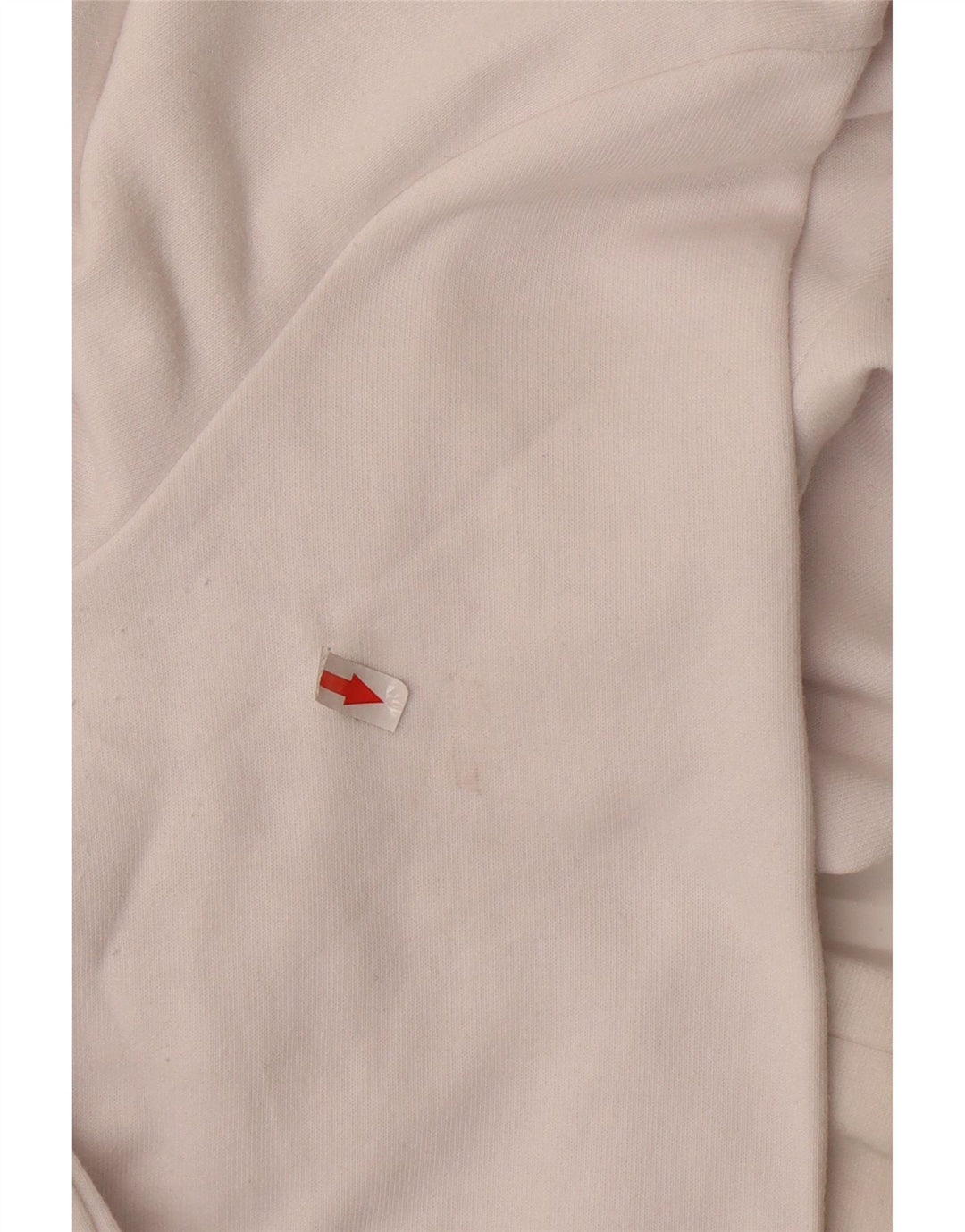 KAPPA Hombre Sudadera Gráfica Jumper Medium Blanco Algodón