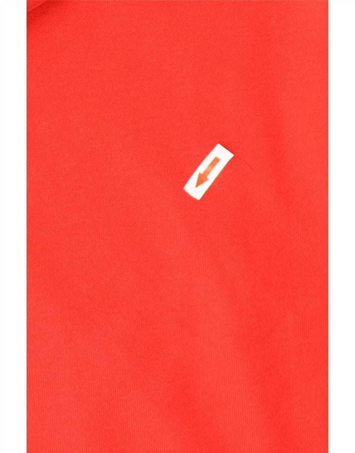 Levi's Hombre Sudadera Con Capucha Jumper Medium Rojo Algodón