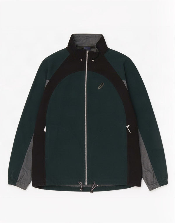 Asics - Chaqueta de chándal para hombre, talla 2XL, color verde