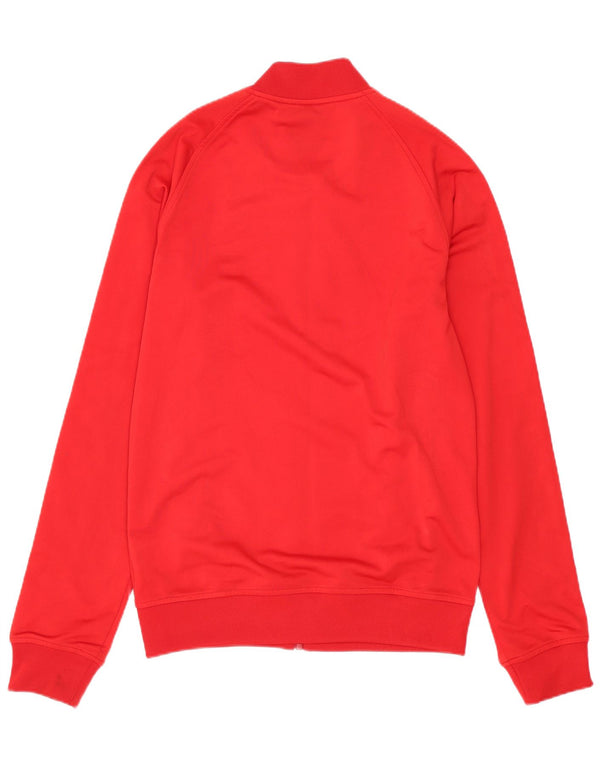 Adidas Hombre Chándal Top Chaqueta XS Rojo Poliéster