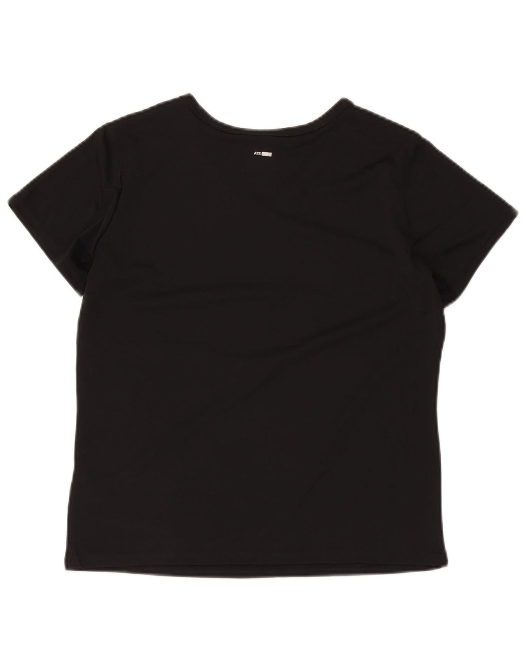 Adidas Camiseta para mujer Top UK 44 Mediano Negro Poliéster