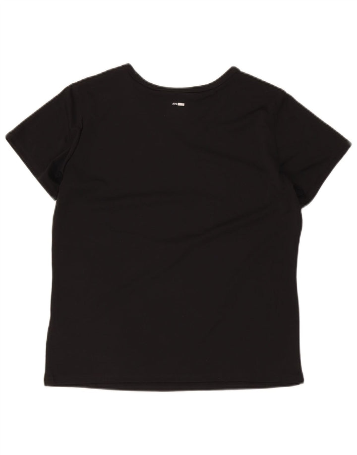 Adidas Camiseta para mujer Top UK 44 Mediano Negro Poliéster