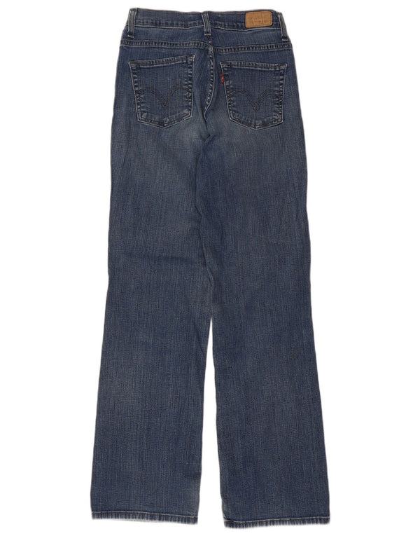 Levi's Mujer 512 Vaqueros Bootcut Perfectamente Adelgazantes W26 L30 Algodón Azul