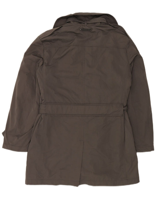 Marlboro Classics Gabardina para mujer EU 50 Grande Gris Poliéster