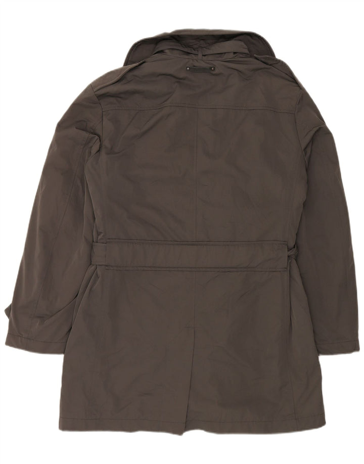 Marlboro Classics Gabardina para mujer EU 50 Grande Gris Poliéster