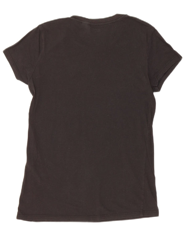 Levi's Camiseta gráfica para mujer UK 6 XS Negro