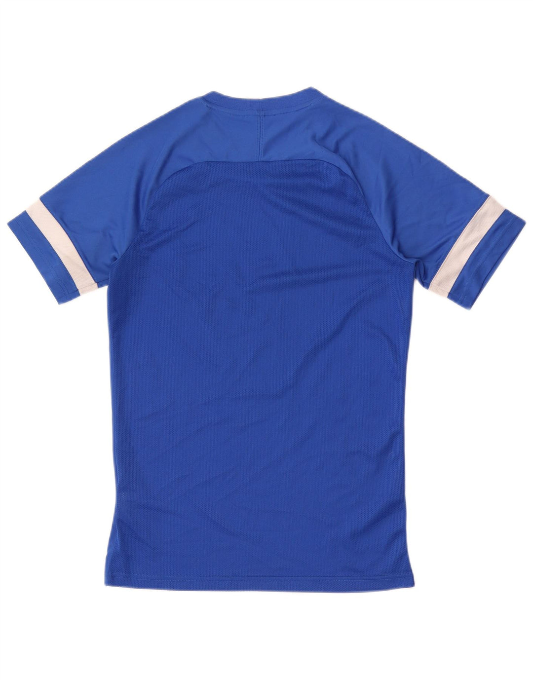 NIKE Camiseta Dri Fit para Hombre Top Small Azul Colorblock Poliéster