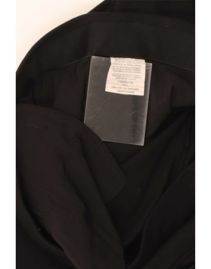 Pantalones chinos rectos Lee para hombre W40 L31 Rayón negro