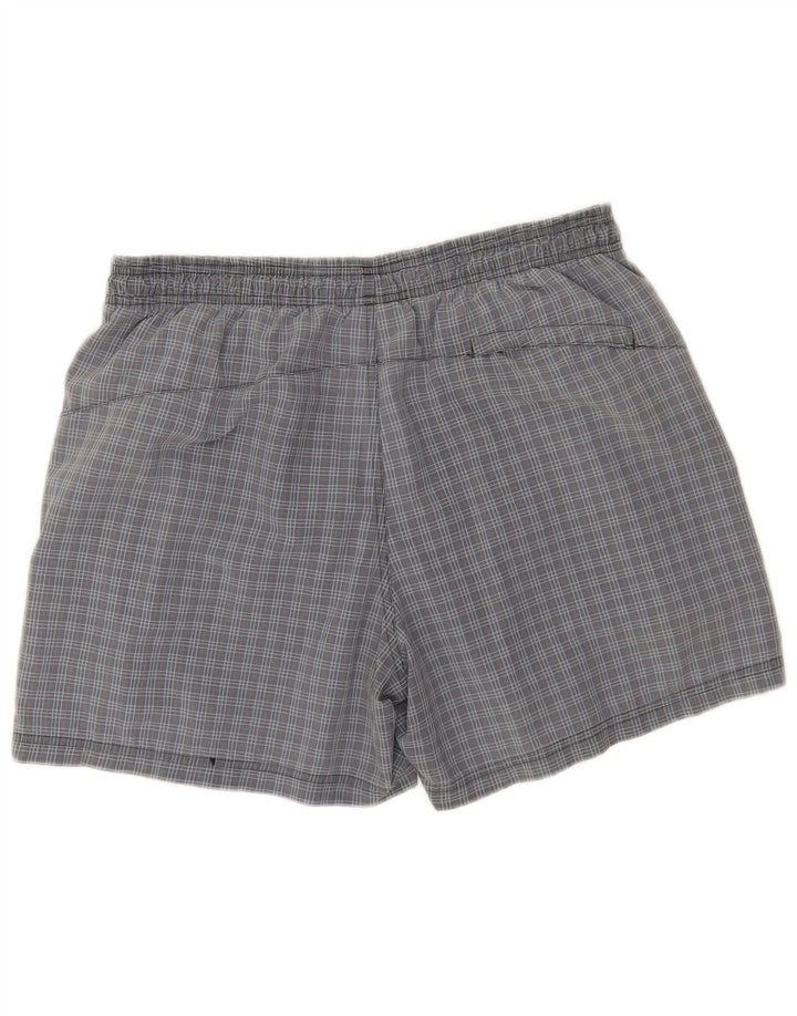 Adidas - Bañador para hombre (talla grande), color gris, nailon