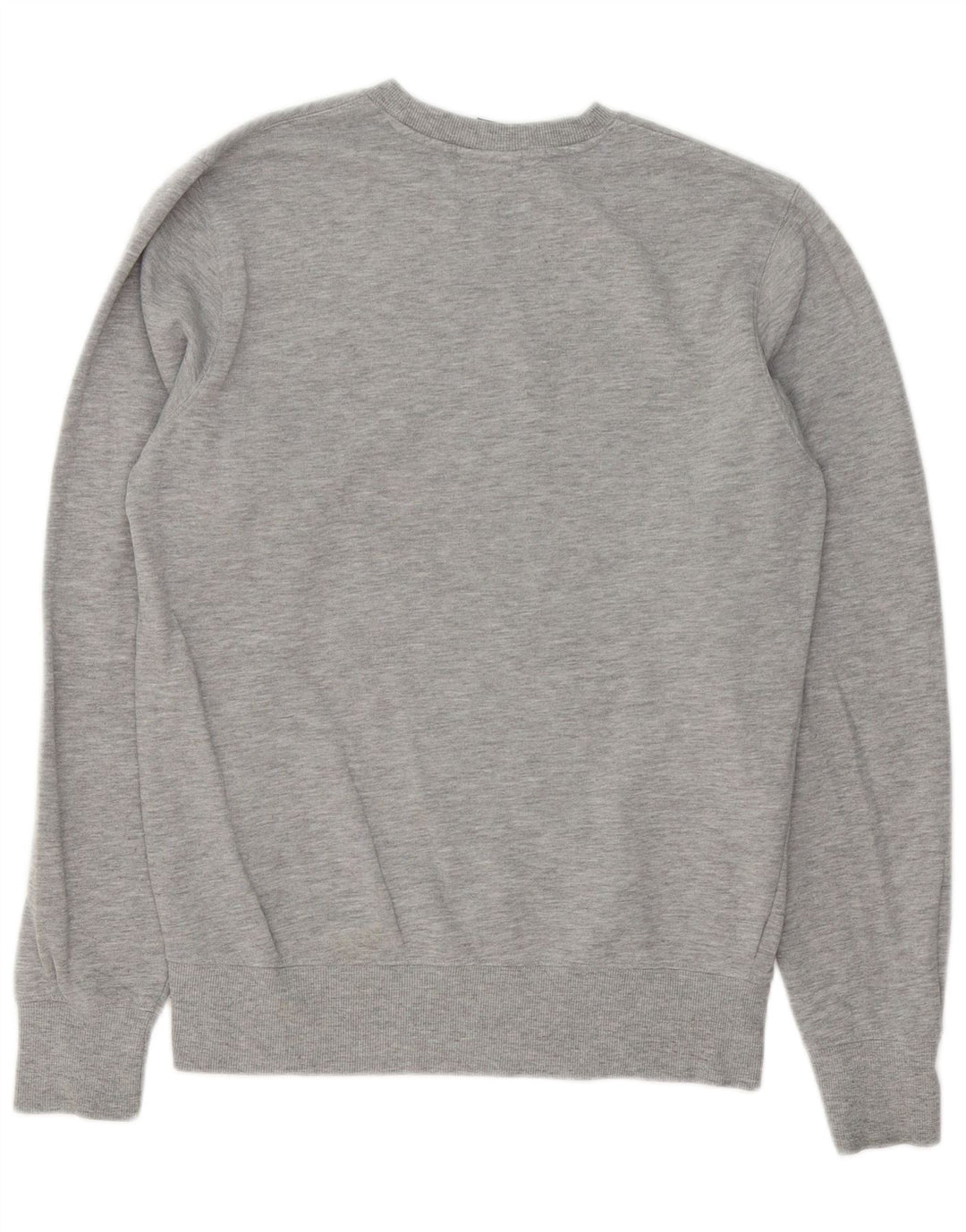 New Balance Hombre Sudadera Jumper Small Gris Algodón