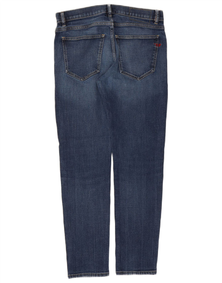 Diesel Hombre Vaqueros Slim W30 L29 Algodón Azul