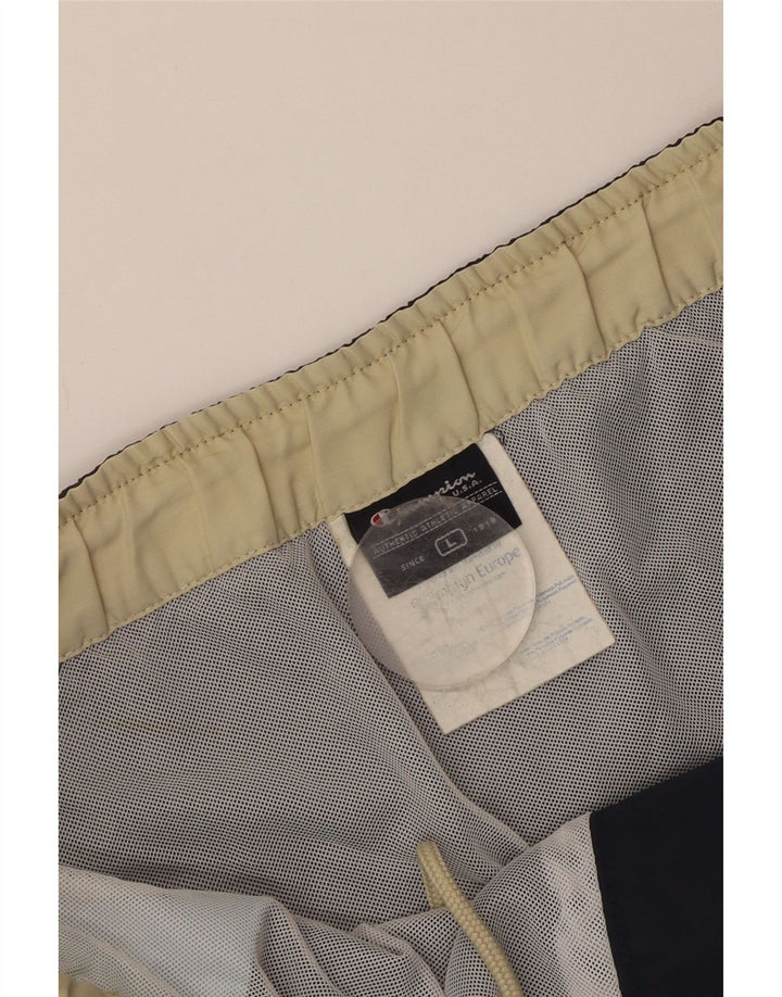Champion Bañador para hombre, talla grande, color azul marino, poliamida