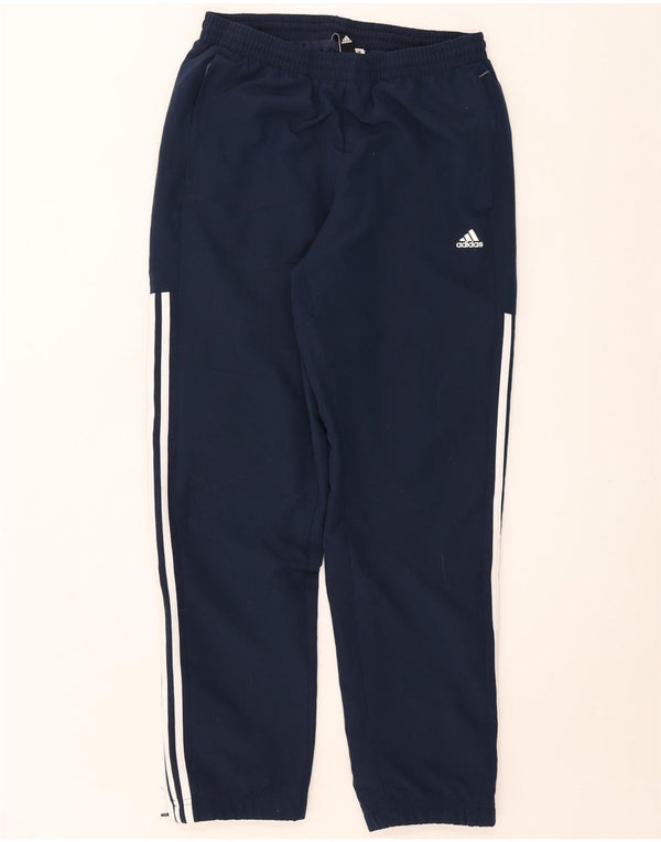 Adidas Hombre Pantalones De Chándal Joggers Medium Azul Marino Poliéster