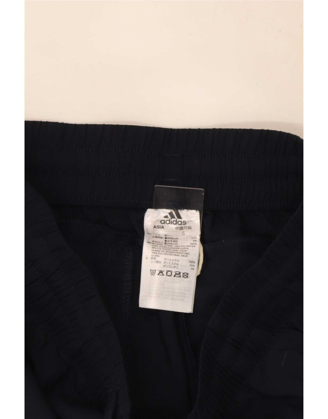 Adidas Hombre Pantalones De Chándal Joggers Small Azul Marino