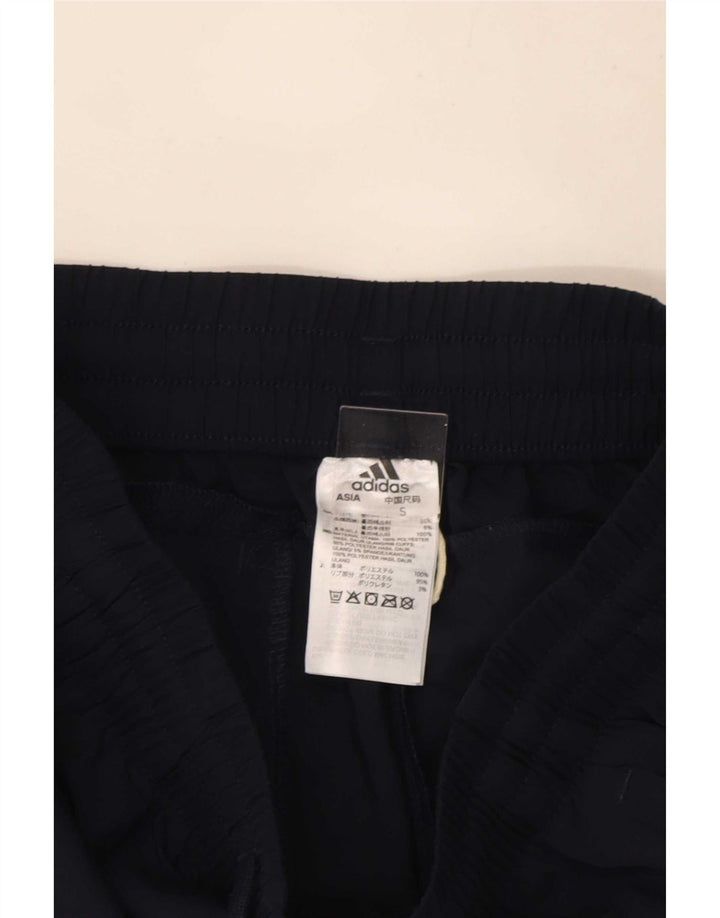 Adidas Hombre Pantalones De Chándal Joggers Small Azul Marino