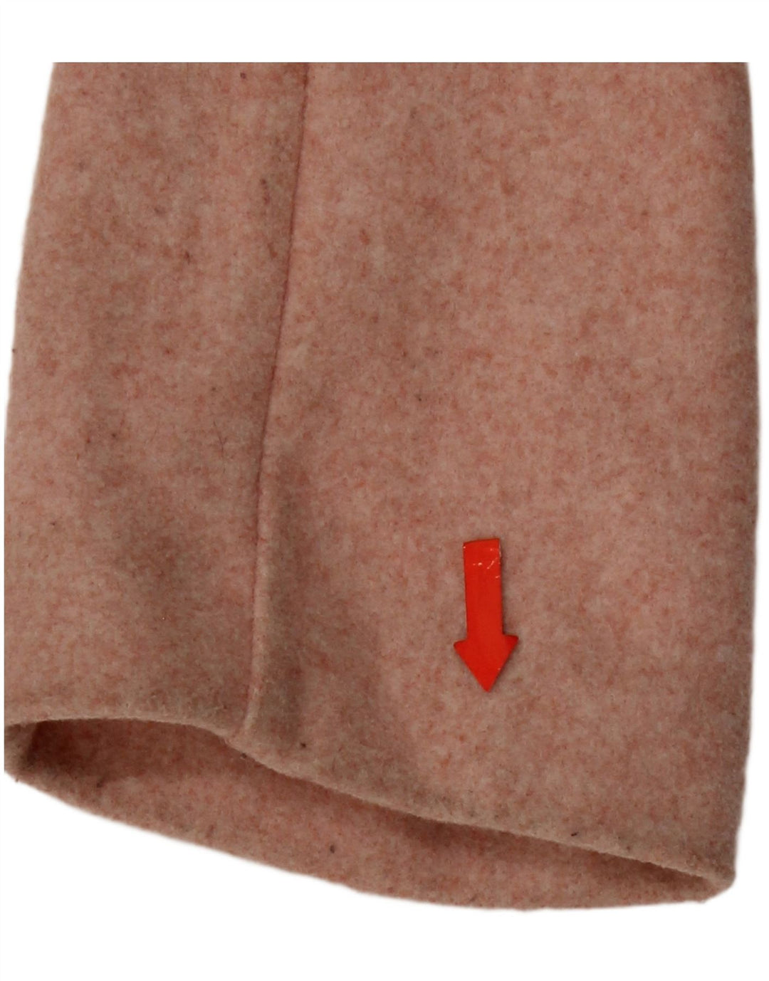 Zara Mujer Abrigo Abierto UK 46 Grande Poliéster Rosa