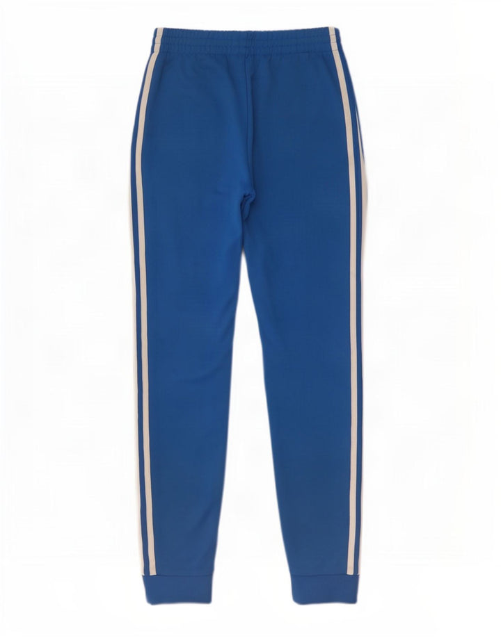 Adidas Hombre Pantalones De Chándal Joggers Small Azul Poliéster
