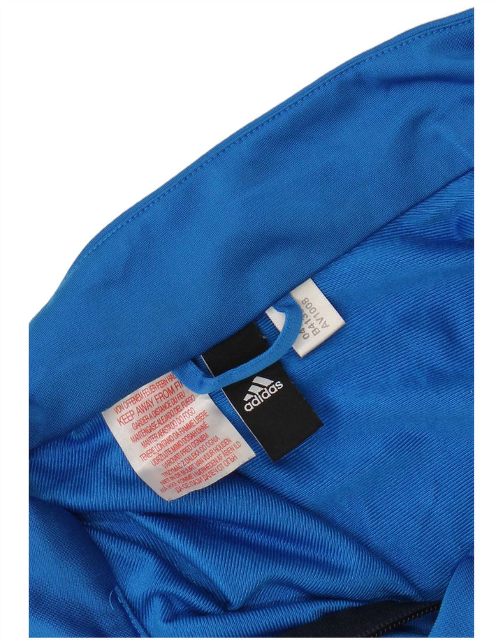 Adidas - Chaqueta de chándal para mujer, talla 40, color azul marino mediano