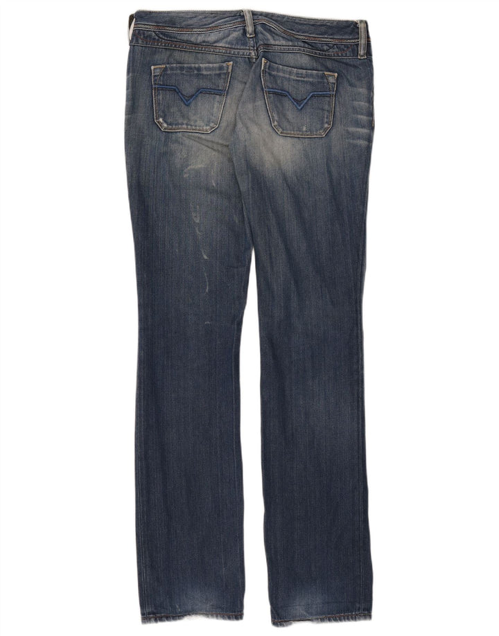 Vaqueros Bootcut Mujer Diesel W30 L34 Azul